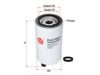 SAKURA  Automotive SFC-5711 Fuel filter